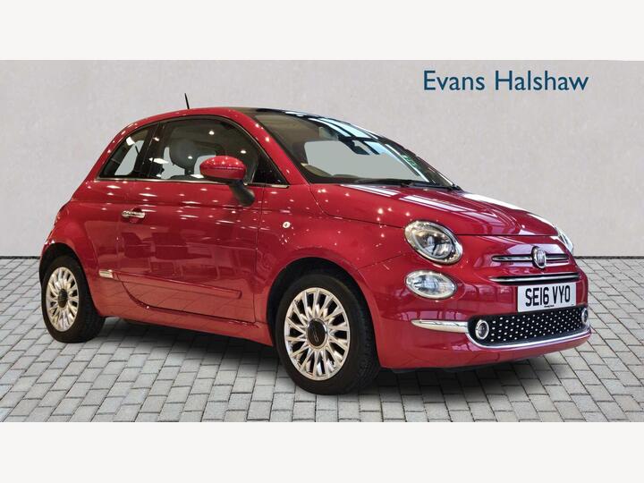 Fiat 500 HATCHBACK 1.2 Lounge Euro 6 (s/s) 3dr