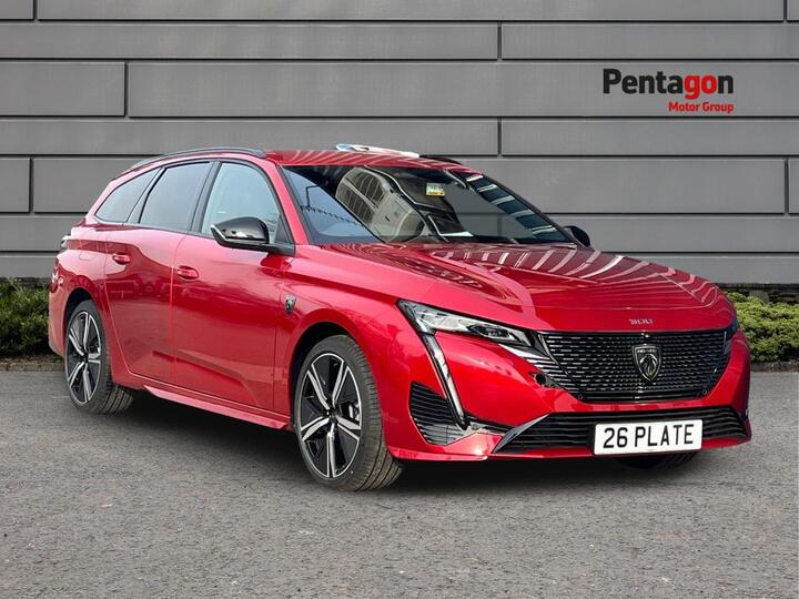 Peugeot 308 Sw 1.2 GT E-DSC6 Euro 6 (s/s) 5dr