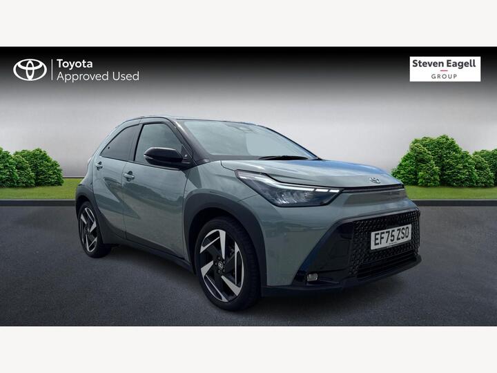 Toyota Aygo X 1.5h 49kWh Design CVT Euro 6 (s/s) 5dr Toyota Aygo X 1.5h 49kWh Design CVT Euro 6 (s/s) 5dr