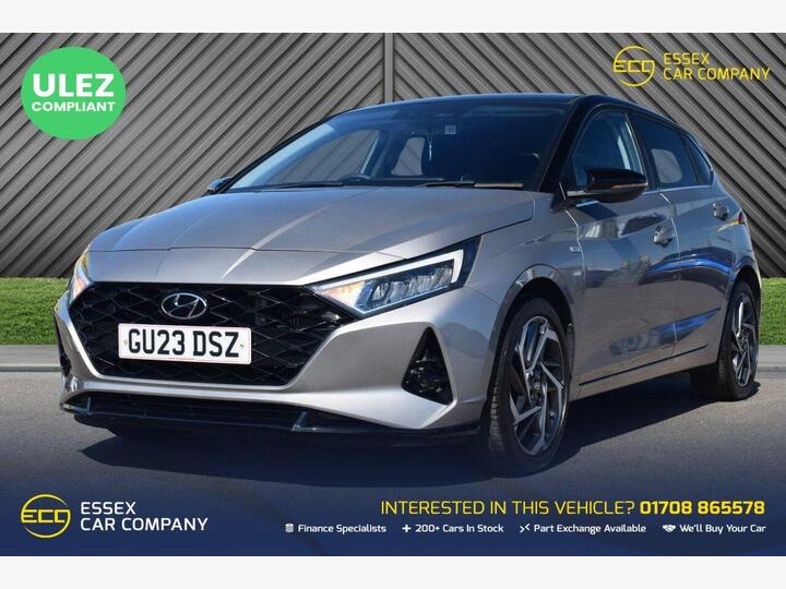 Hyundai I20 1.0 T-GDi MHEV Ultimate DCT Euro 6 (s/s) 5dr