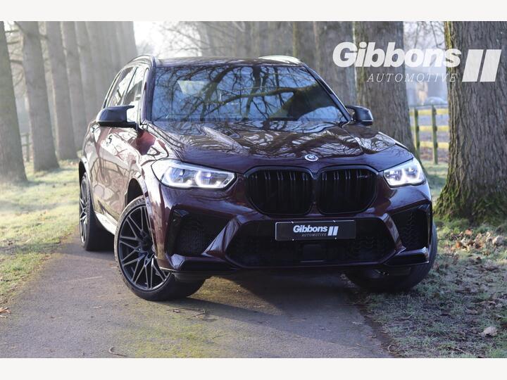 BMW X5 M 4.4i V8 Competition Auto XDrive Euro 6 (s/s) 5dr