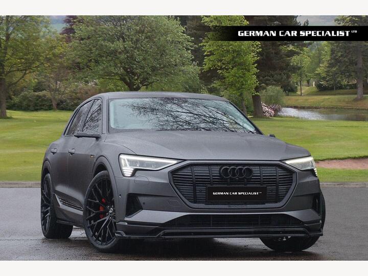 Audi E-tron 55 Launch Edition Auto Quattro 5dr 95kWh