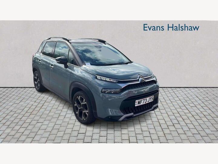 Citroen C3 Aircross 1.2 PureTech MAX EAT6 Euro 6 (s/s) 5dr