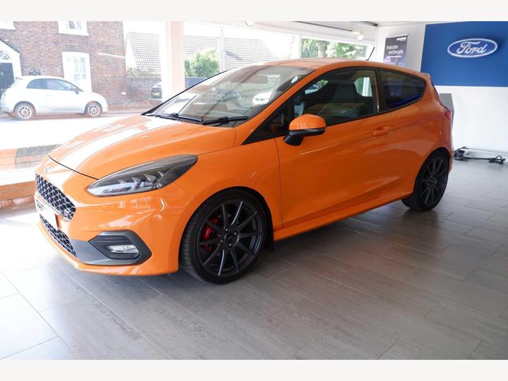 Ford FIESTA 1.5T EcoBoost ST Performance Edition Euro 6 (s/s) 3dr