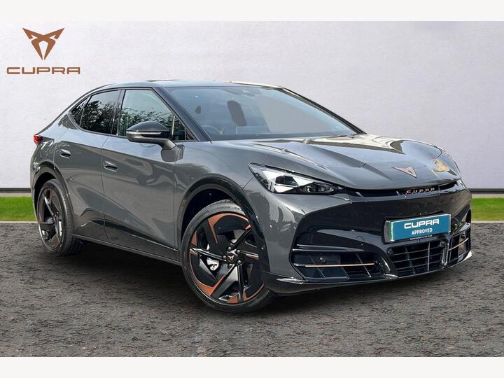 CUPRA Tavascan 77kWh V2 SUV Coupe Auto 5dr CUPRA Tavascan 77kWh V2 SUV Coupe Auto 5dr