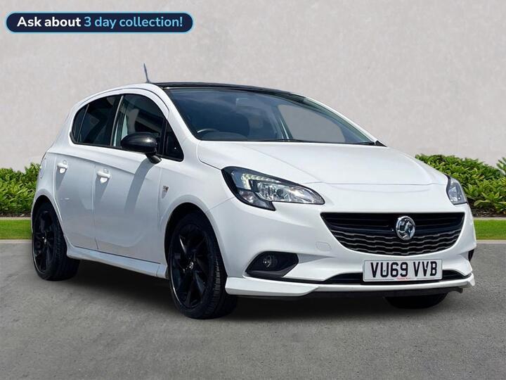Vauxhall CORSA 1.4i SRi VX Line Nav Black Euro 6 (s/s) 5dr