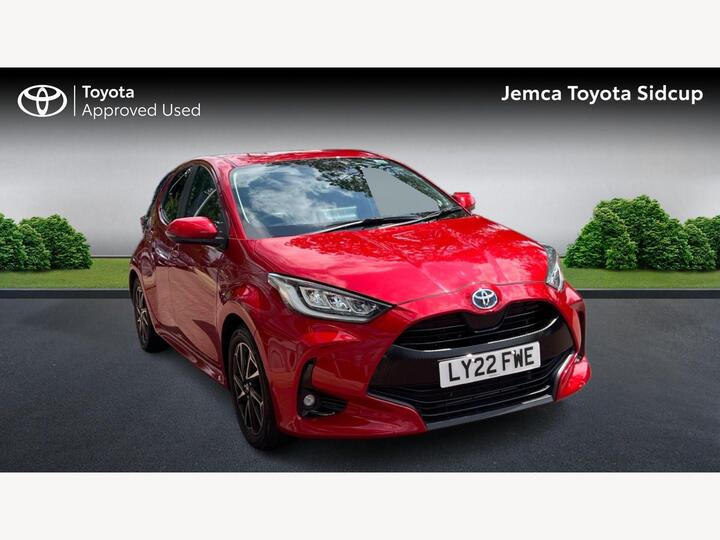 Toyota Yaris 1.5 VVT-h Design E-CVT Euro 6 (s/s) 5dr