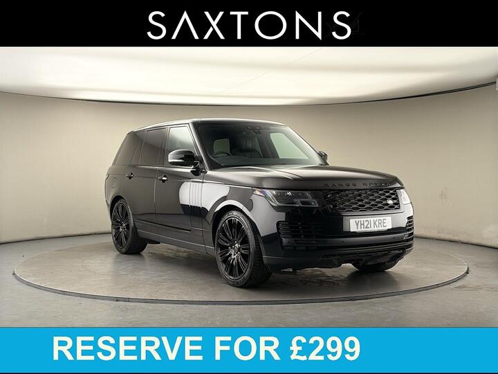 Land Rover Range Rover 3.0 D300 MHEV Westminster Black Auto 4WD Euro 6 (s/s) 5dr