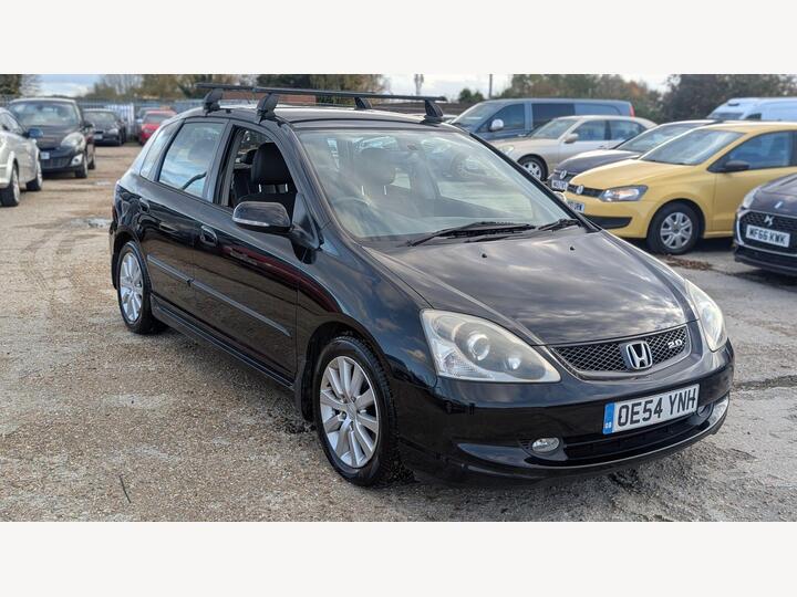 Honda Civic 2.0 I-VTEC Type S 5dr (VSA)