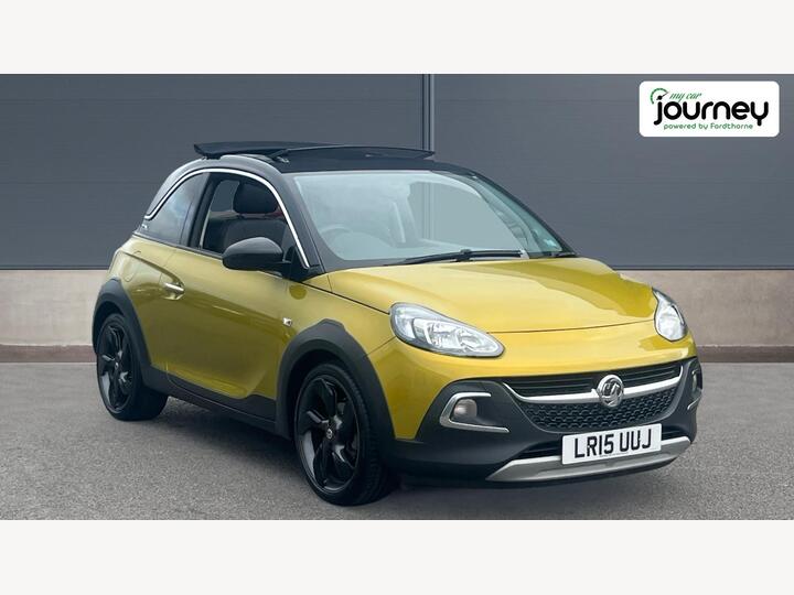 Vauxhall ADAM 1.4 16v ROCKS AIR Euro 5 3dr