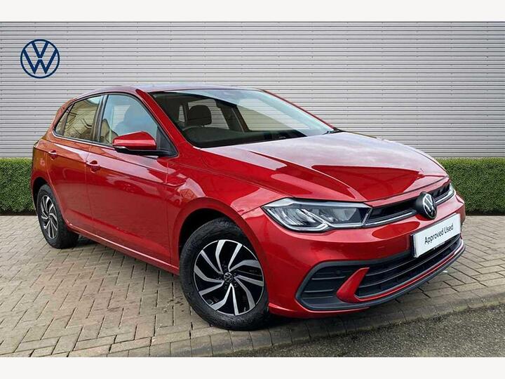 Volkswagen Polo 1.0 TSI Life Euro 6 (s/s) 5dr