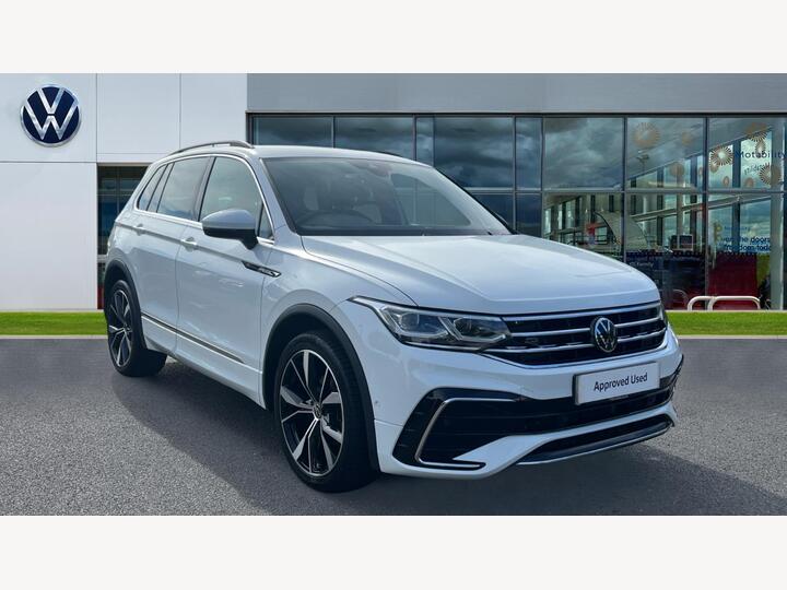 Volkswagen Tiguan 1.5 TSI R-Line DSG Euro 6 (s/s) 5dr