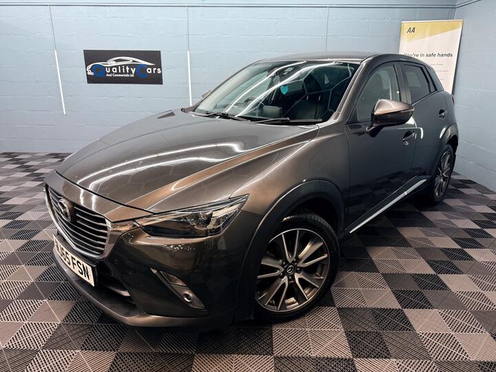 Mazda CX-3 1.5 SKYACTIV-D Sport Nav 4WD Euro 6 (s/s) 5dr
