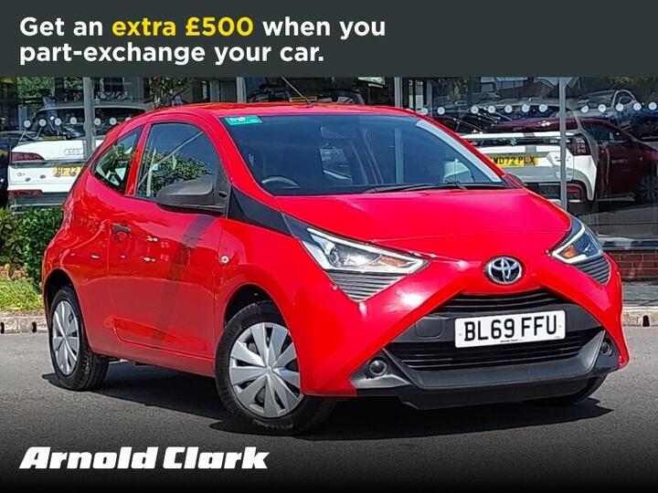 Toyota AYGO 1.0 VVT-i X Euro 6 3dr
