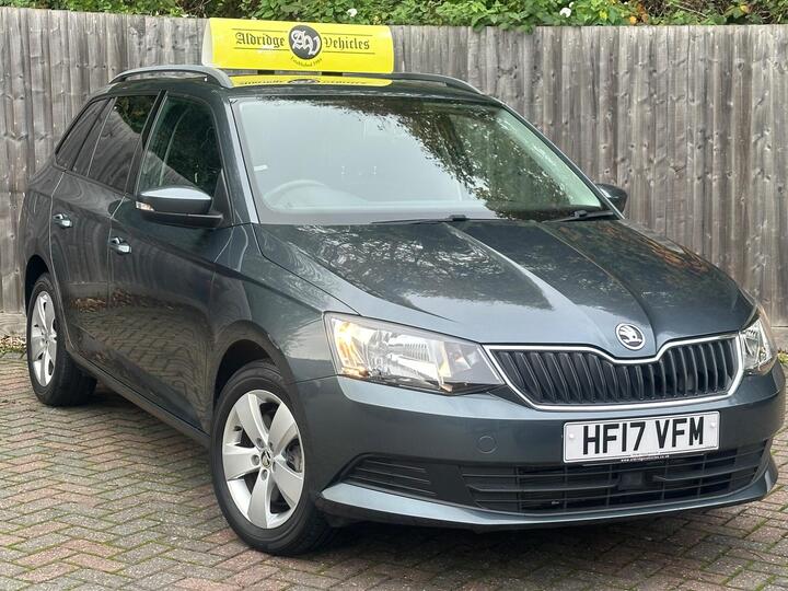 Skoda Fabia 1.2 TSI SE DSG Euro 6 (s/s) 5dr