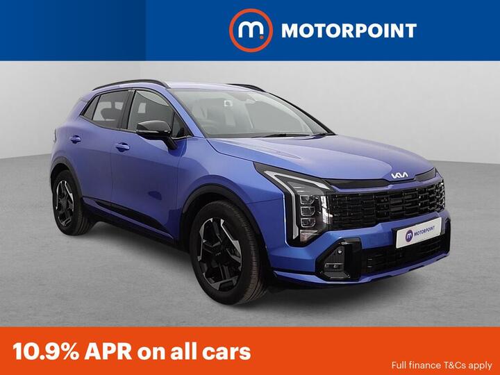 Kia Sportage 1.6 T-GDi GT-Line DCT Euro 6 (s/s) 5dr