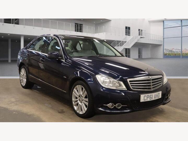 Mercedes-Benz C Class 2.1 C220 CDI BlueEfficiency Elegance Edition 125 G-Tronic+ Euro 5 (s/s) 4dr
