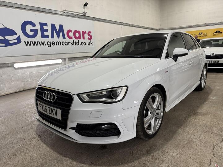 Audi A3 1.4 TFSI S Line Sportback Euro 6 (s/s) 5dr