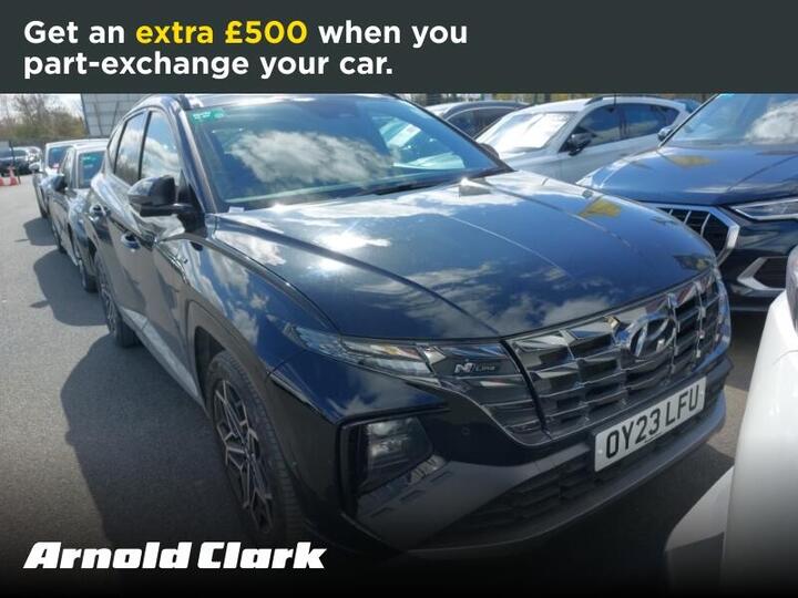 Hyundai TUCSON 1.6 T-GDi MHEV N Line S DCT 4WD Euro 6 (s/s) 5dr