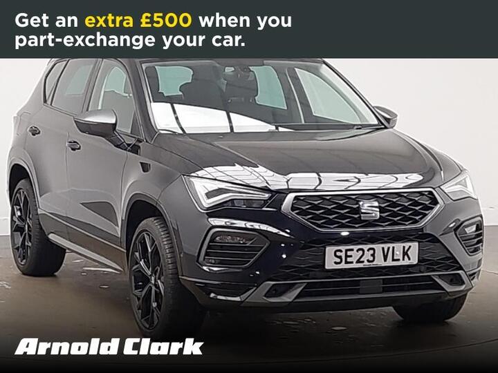 SEAT Ateca 1.5 TSI EVO FR Black Edition DSG Euro 6 (s/s) 5dr