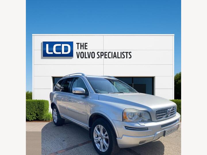 Volvo XC90 2.4 D5 SE Lux Geartronic 4WD Euro 5 5dr