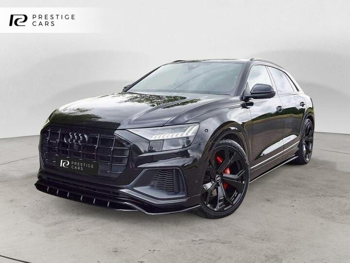Audi Q8 3.0 TFSI V6 55 S Line Tiptronic Quattro Euro 6 (s/s) 5dr