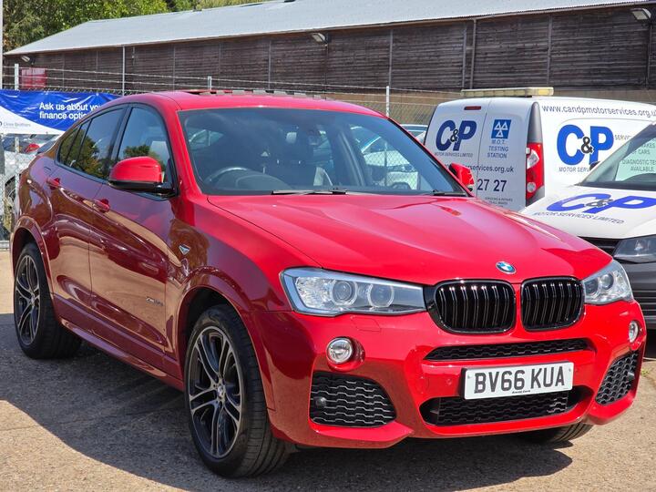 BMW X4 2.0 20d M Sport Auto XDrive Euro 6 (s/s) 5dr