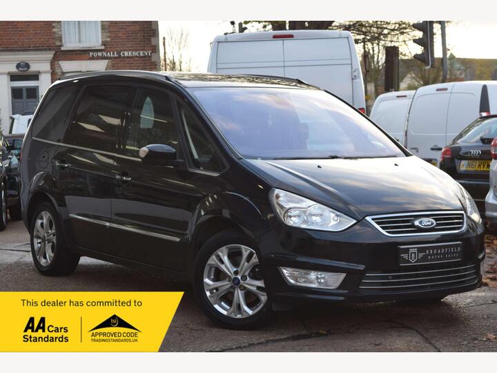 Ford GALAXY 2.0 TDCi Titanium Powershift Euro 5 5dr