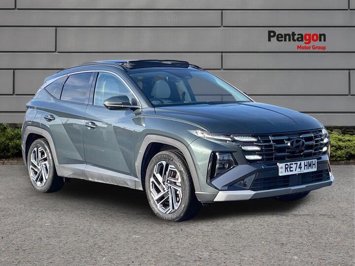 Hyundai Tucson 1.6 T-GDi 13.8kWh Ultimate Auto 4WD Euro 6 (s/s) 5dr Hyundai Tucson 1.6 T-GDi 13.8kWh Ultimate Auto 4WD Euro 6 (s/s) 5dr
