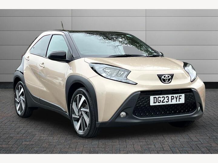 Toyota Aygo X 1.0 VVT-i Edge X-shift Euro 6 (s/s) 5dr