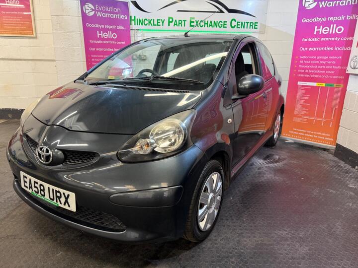 Toyota AYGO 1.0 VVT-i + Euro 4 5dr