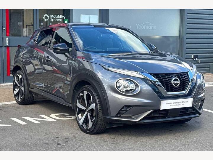 Nissan Juke 1.0 DIG-T Tekna DCT Auto Euro 6 (s/s) 5dr