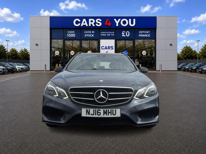Mercedes-Benz E-CLASS 2.1 E220 BlueTEC AMG Night Edition G-Tronic+ Euro 6 (s/s) 5dr