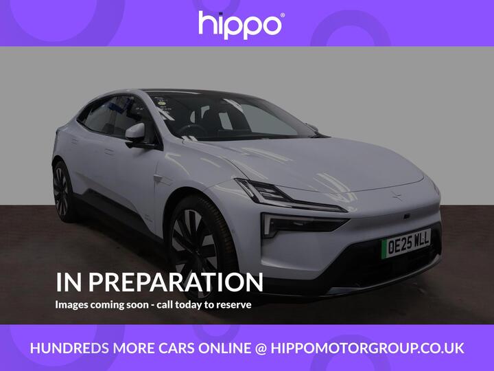 Polestar Polestar 4 Single Motor 100kWh Long Range Plus Auto RWD 5dr