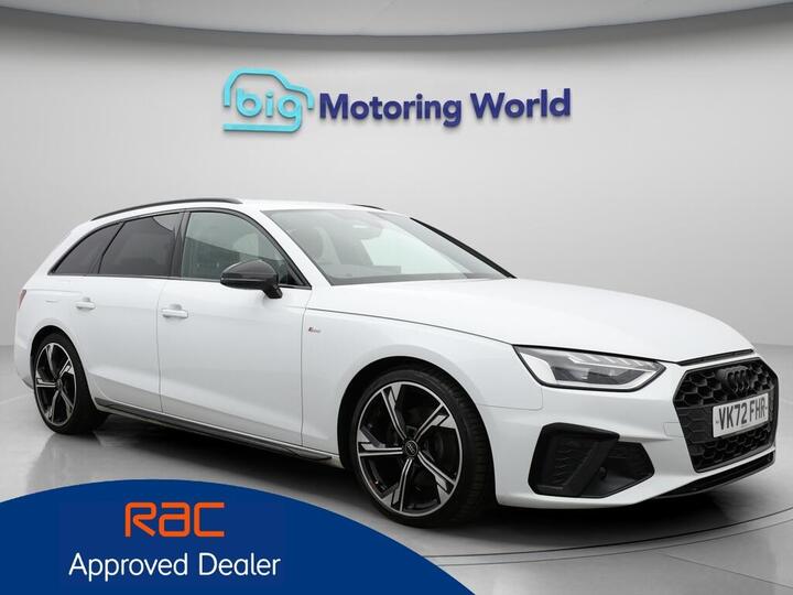 Audi A4 Avant 2.0 TFSI 35 Black Edition S Tronic Euro 6 (s/s) 5dr