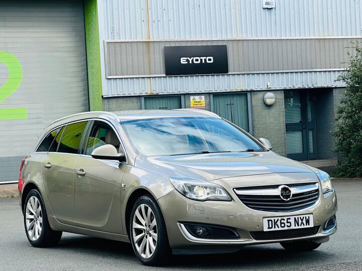 Vauxhall Insignia 2.0 CDTi EcoFLEX Elite Nav Sports Tourer Euro 5 (s/s) 5dr