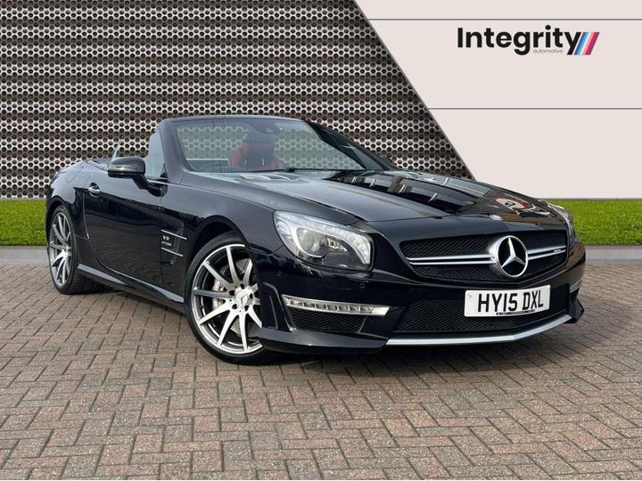 Mercedes-Benz SL 5.5 SL63 V8 AMG SpdS MCT Euro 5 (s/s) 2dr