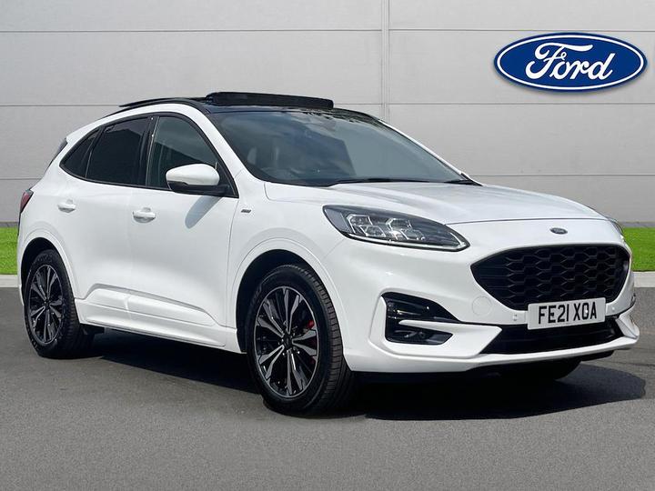 Ford KUGA 2.0 EcoBlue ST-Line X Edition Auto AWD Euro 6 (s/s) 5dr