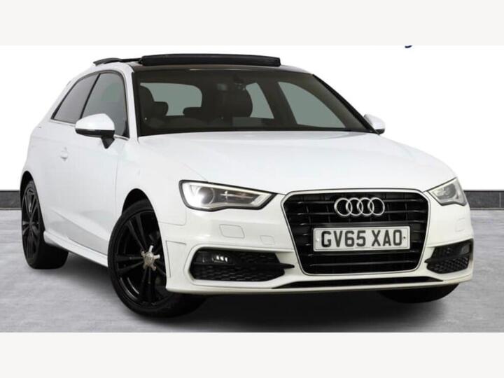 Audi A3 1.4 TFSI CoD S Line Euro 6 (s/s) 3dr (Nav)