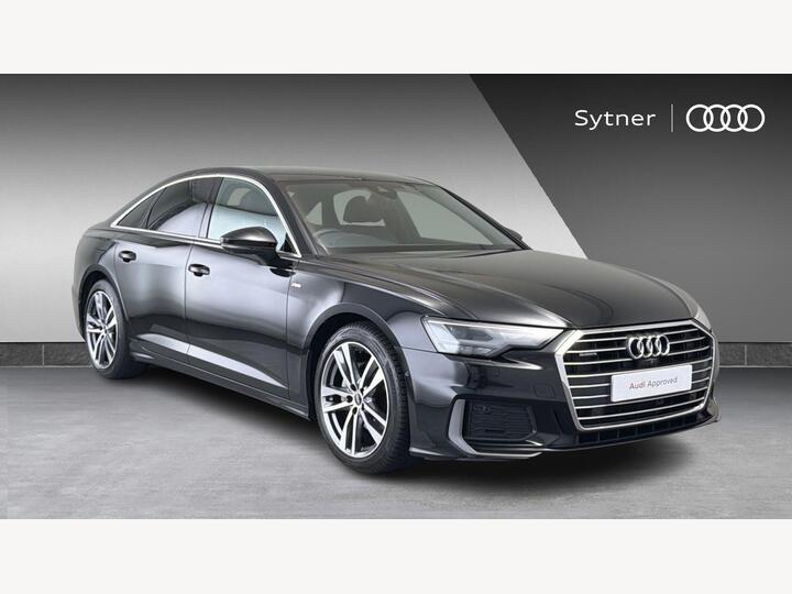 Audi A6 Saloon 2.0 TDI 40 S Line S Tronic Quattro Euro 6 (s/s) 4dr