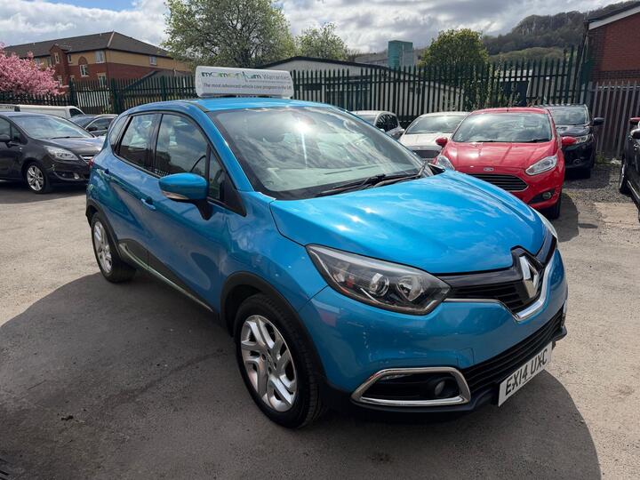 Renault Captur 0.9 TCe ENERGY Dynamique MediaNav Euro 5 (s/s) 5dr