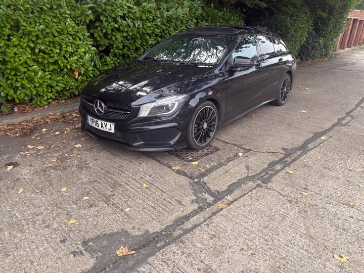 Mercedes-Benz CLA 2.1 CLA220d AMG Sport Shooting Brake 7G-DCT Euro 6 (s/s) 5dr
