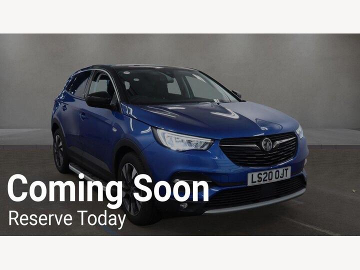 Vauxhall Grandland X 1.2 Turbo Griffin Euro 6 (s/s) 5dr