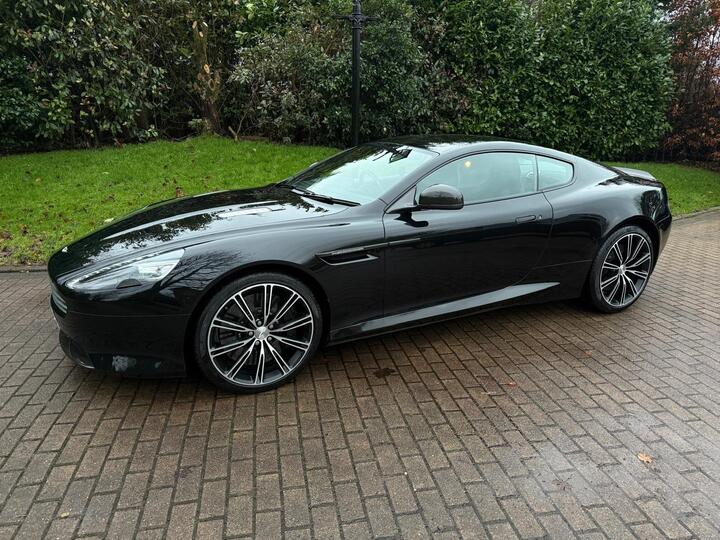 Aston Martin DB9 6.0 V12 T-TronicII Euro 6 2dr