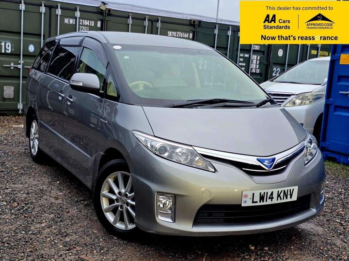 Toyota Estima Auto+Hybrid+LowMiles+8Seater