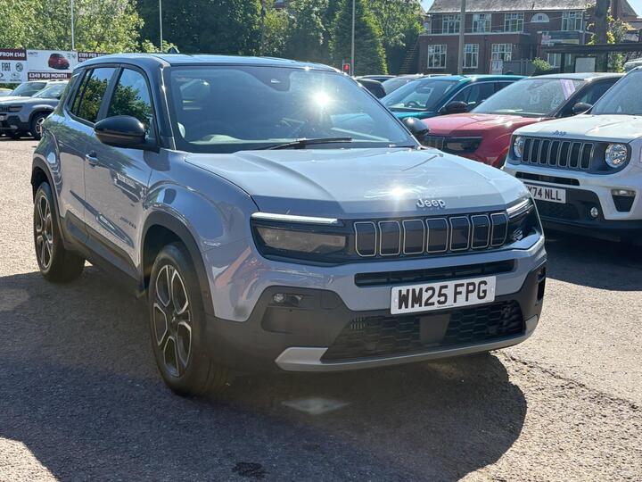 Jeep Avenger 1.2 Summit Euro 6 (s/s) 5dr