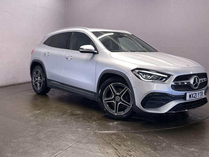 Mercedes-Benz GLA 2.0 GLA200d AMG Line (Premium) 8G-DCT Euro 6 (s/s) 5dr Mercedes-Benz GLA 2.0 GLA200d AMG Line (Premium) 8G-DCT Euro 6 (s/s) 5dr