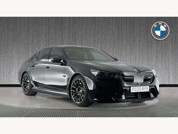 BMW M5 4.4 22.1kWh Steptronic XDrive Euro 6 (s/s) 4dr