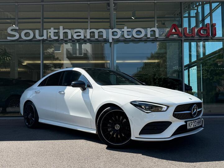 Mercedes-Benz CLA 2.0 CLA220d AMG Line Night Edition (Premium Plus) Coupe 8G-DCT Euro 6 (s/s) 4dr