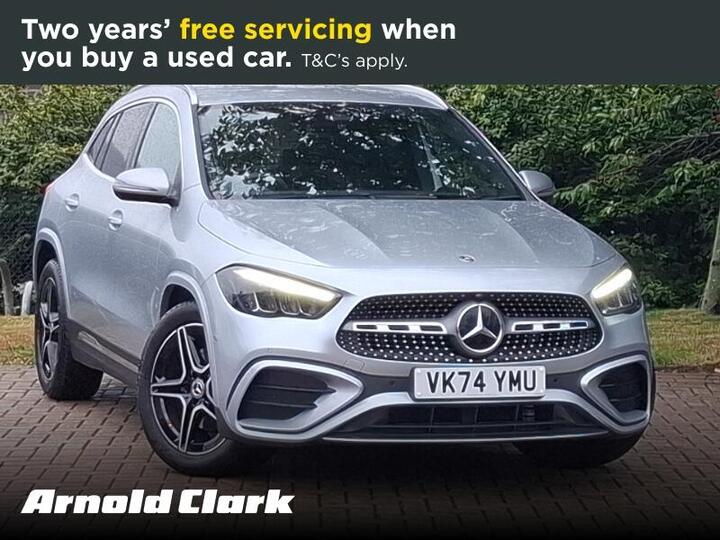 Mercedes-Benz GLA 1.3 GLA200h MHEV AMG Line (Executive) 7G-DCT Euro 6 (s/s) 5dr